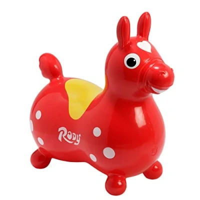 Afbeelding van Ledraplastic 8002 Jakobs 4019960 Rody springpaard, rood