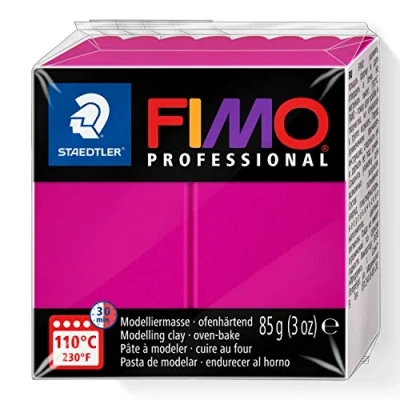 Afbeelding van Fimo Professional 85g echt magenta 8004 210