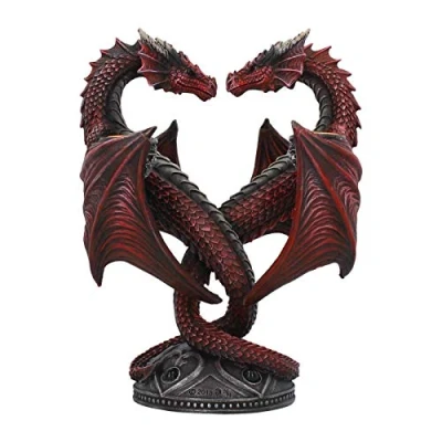 Afbeelding van Beeld Anne Stokes Dragon Heart 23cm Valentine&#039;s Edition