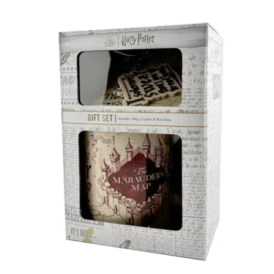Image de HARRY POTTER GIFT SET MARAUDERS MAP