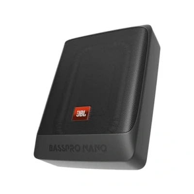 Image de JBL BASSPRO Nano Caisson de basses pour automobile 6&quot; x 8&quot; noir mat