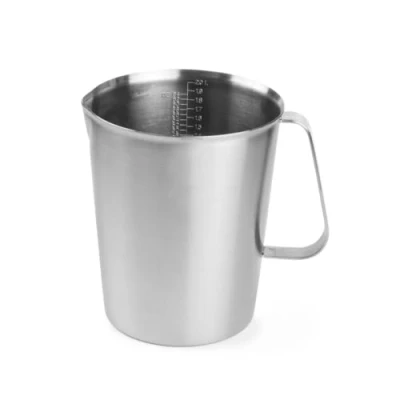 Afbeelding van Hendi Maatbeker 2L, roestvast staal, RVS, 14(b)x18,5(d)x17(h)cm, 516300