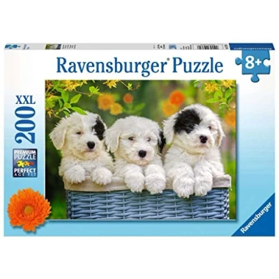 Afbeelding van Schattige Puppies Puzzel (200XXL)