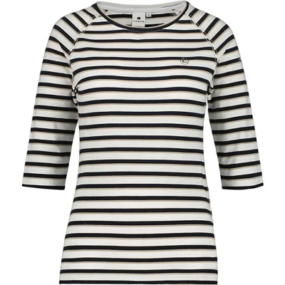 Afbeelding van Hadli Shirt Dames Optic White 100 L Wit Shirts, Polo&#039;s &amp; Blouses