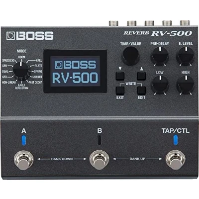 Image de BOSS RV 500 réverbe guitare