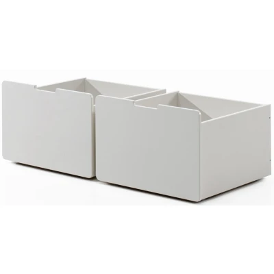 Afbeelding van KidsOnly Pino Set Van 2 Lades Wit