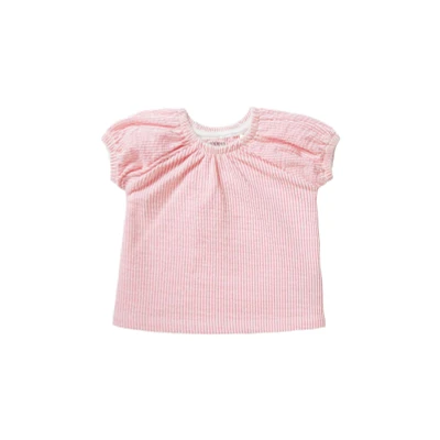 Afbeelding van Noppies Claremont Tshirt print voor kinderen, Maat: 50, Camelia rose