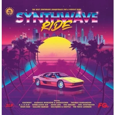 Afbeelding van Various Artists Synthwave Ride (LP)