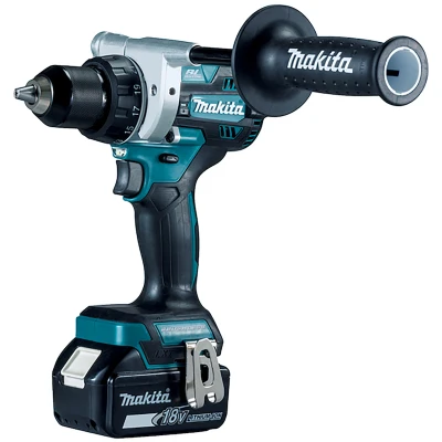 Afbeelding van Makita DDF486RT3J 18V accu boor en schroefmachine 3x 5.0Ah in Mbox