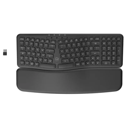 Image de Clavier sans fil ergonomique MOBILITY LAB ML313153 Touches concaves Windows