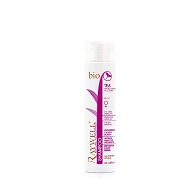 Afbeelding van Raywell Tea Shampoo tegen Haaruitval Voor Vrouwen Zonder Parabenen &amp; SLS 250 ml