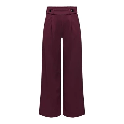 Image de Jdy Geggo New Pantalon long JRS Noos, Windsor Wine, XXL / 34L