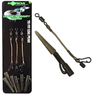 Afbeelding van Korda Centre Of Gravity System to Fit Flat Lead 3 3.5oz