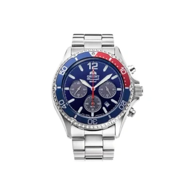 Afbeelding van Orient RA TX0201L10B Polshorloge Heren Solar Sport