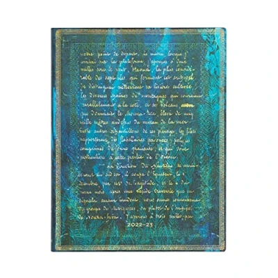 Afbeelding van Paperblanks Agenda 2022 2023 Verne Flexi Ultra