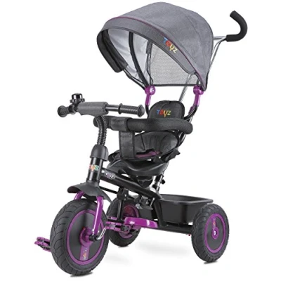 Afbeelding van Toyz Driewieler Buzz Paars