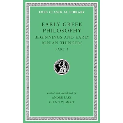 Afbeelding van Early Greek Philosophy Vol II Western Gr