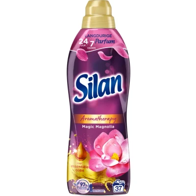 Afbeelding van 2+2 gratis: Silan Wasverzachter Aroma Therapy Magic Magnolia 37 Wasbeurten 851 ml