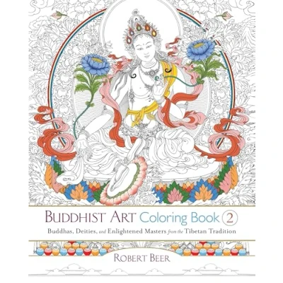 Afbeelding van Buddhist Art Coloring Book 2