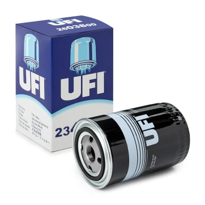 Afbeelding van UFI 23.457.00 Oliefilter M 22 X 1,5 Met een terugloopbeveiligingskleppen Opschroeffilter FIAT: Ducato II Platform/Chassis, Van