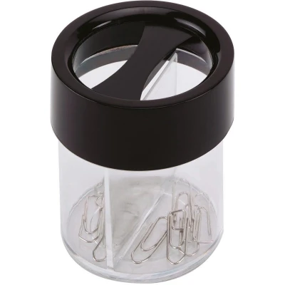 Afbeelding van Q connect Papierklemhouder, Rond Papierklemhouder