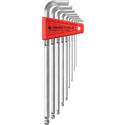 Afbeelding van PB Swiss Tools Kogelkop Inbussleutelset 212.LH 10 9 delig