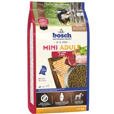 Afbeelding van Bosch MINI VOLWASSEN MET LAM &amp; RIJST