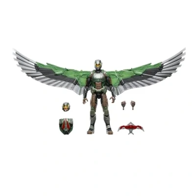 Afbeelding van Marvel Legends Series Falcon, Captain America: Brave New World Deluxe actiefiguur, 15 cm