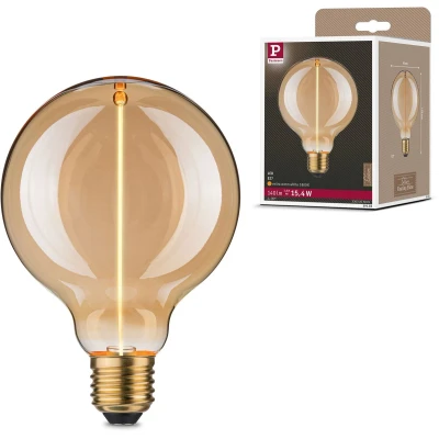 Afbeelding van Paulmann 29186 LED lamp E27 Globe 2.8 W (Ø x h) 95 mm 138 1 stuk(s)
