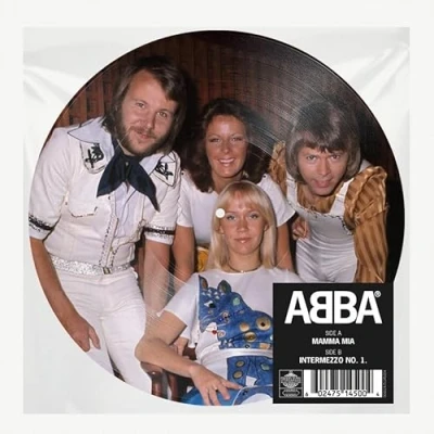 Afbeelding van Abba Mamma Mia / Intermezzo No.1 (Single)