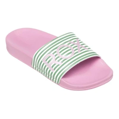 Afbeelding van Roxy Slippy Badslippers voor kinderen, Maat: 37, Gpk Kunststof/ nylon