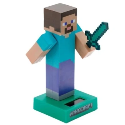 Afbeelding van Minecraft Steve Solar Pal