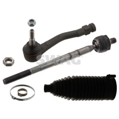 Afbeelding van SWAG 62 94 4934 Spoorstang Vooras links Met moeren bellen, stuurhoes CITROËN: Berlingo / First I, PEUGEOT: Partner Origin Van