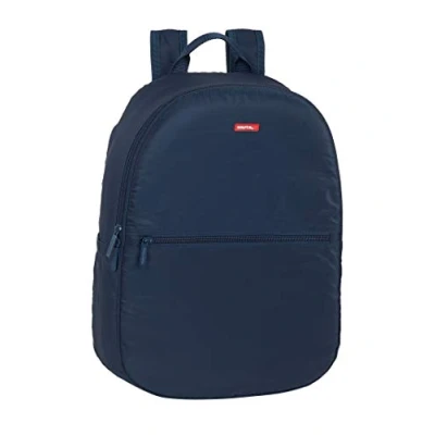 Afbeelding van Opvouwbare Reistas Safta M881 Marineblauw 29 x 41 12 cm