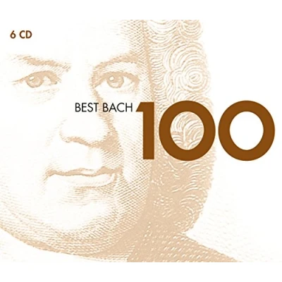 Afbeelding van Bach 100 Best (6 Klassieke Muziek CD) Concerto&#039;s Orkest