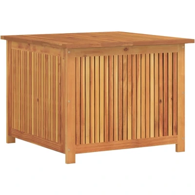 Afbeelding van Tuinbox 75x75x58 cm massief acaciahout