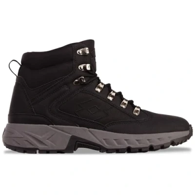 Afbeelding van LOTTO Woodlark Mid Xl Uniseks halfhoge laarzen, zwart.
