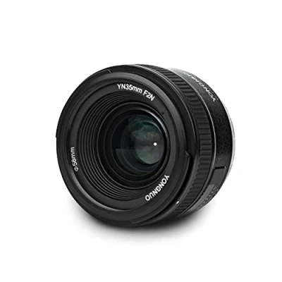 Afbeelding van Yongnuo YN 35mm F2.0 voor Nikon