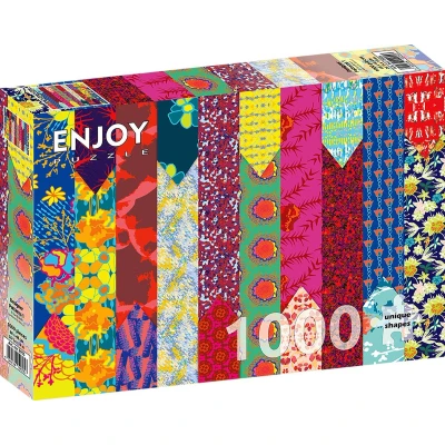 Afbeelding van Enjoy Puzzle Designer Patterns 1 1000 Teile.