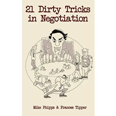 Afbeelding van 21 Dirty Tricks in Negotiation