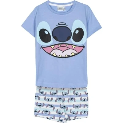 Afbeelding van Disney Stitch Pyjama Meisjes 100% Katoen