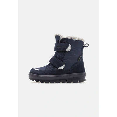Afbeelding van Superfit Flavia Snowboots voor kinderen, Maat: 38, Blau/silber Schoenen