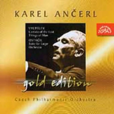 Afbeelding van Czech Philharmonic Orchestra, Karel Ančerl Gold Edition 35. Vycpálek: Cantanta of The Last Things Man Ostrcil: Suite C Minor (CD)
