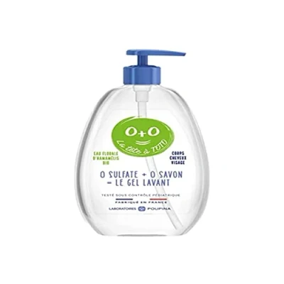 Afbeelding van Poupina Zeep en Sulfaatvrije Wasgel 485 ml