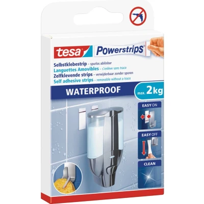 Afbeelding van Dubbelzijdige powerstrip Tesa waterproof 2kg