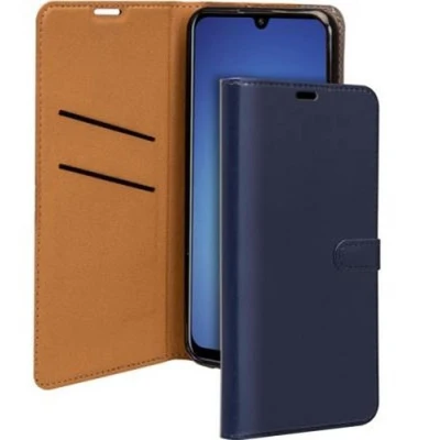 Afbeelding van Bigben Connected, Foliohoes Folio portemonnee sluiting met magnetische lip, Marineblauw