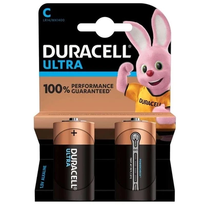 Afbeelding van Duracell C Batterijen (2 Stuks) Tegen Ongedierte Conrad Overige Ongediertewinkel