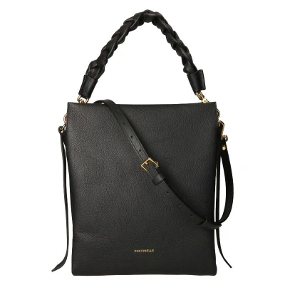 Afbeelding van Coccinelle Boheme Handtas, Dames, Maat: One Size, Noir cuir