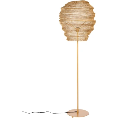 Afbeelding van Feliz Lifestyle Lena Vloerlamp/ Staande lamp Goud