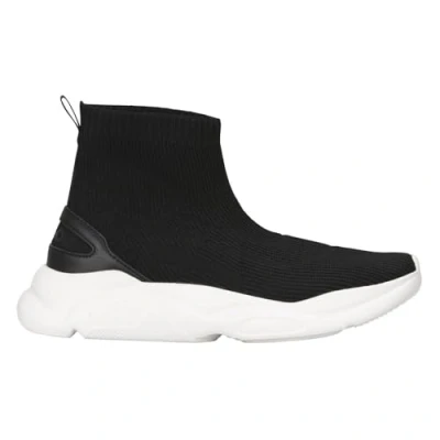 Afbeelding van HUGO LEON Sneakers hoog, Dames, Maat: 40, Black Textiel